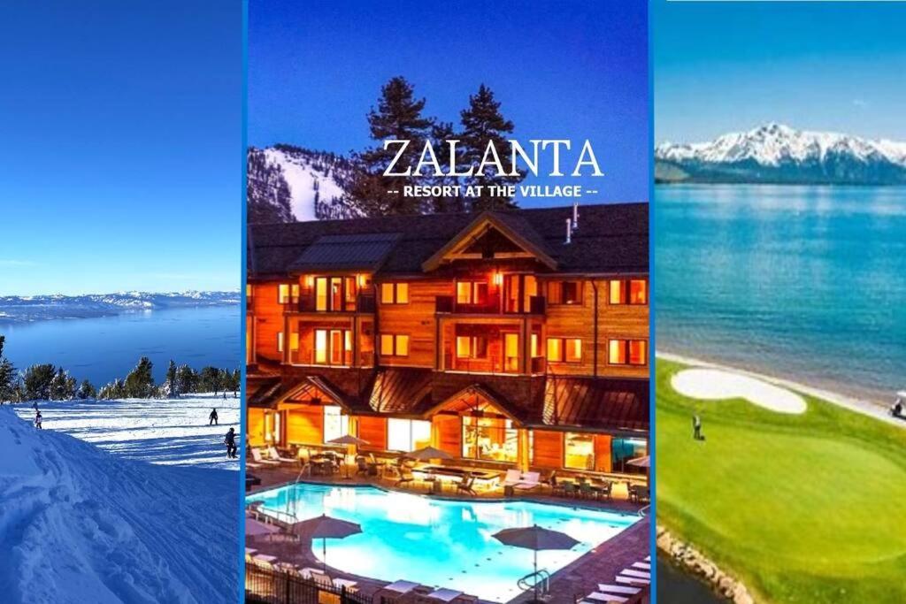 Ski In/Out - Zalanta - Great Location- 2 Hot Tubs - Heated Pool South Lake Tahoe Exterior photo